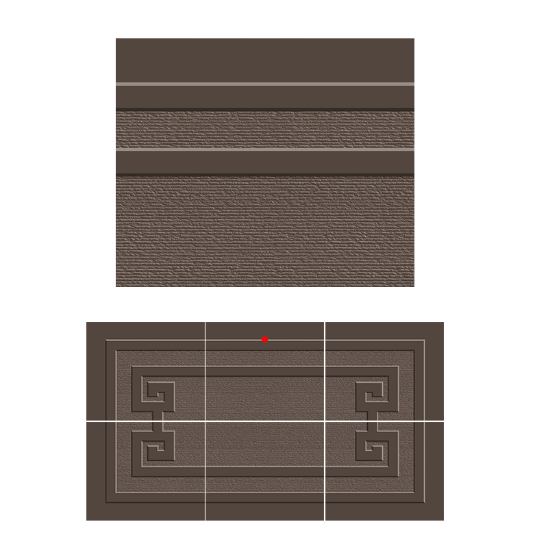 CH2569-------500x600mm-----窗花-中上