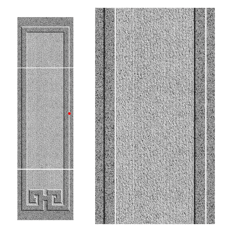 5S597--900x500mm--柱身