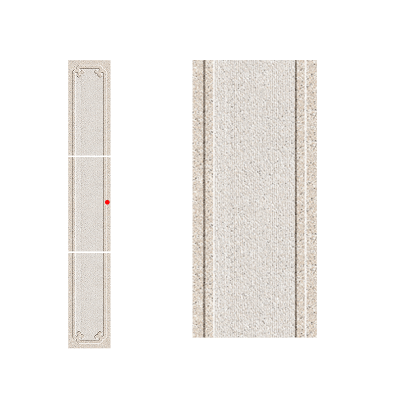 4S491-900X400-弦纹柱-柱身