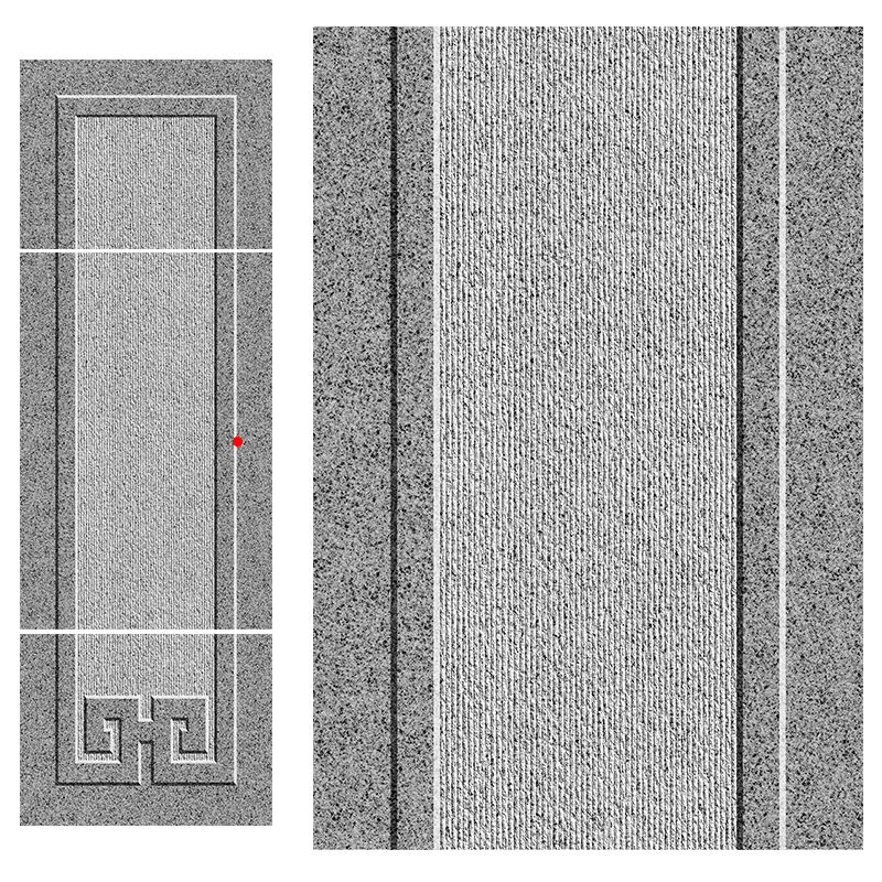 6S697--900x600mm--柱身