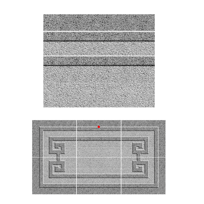 CH2567-------500X600mm-----窗花中上